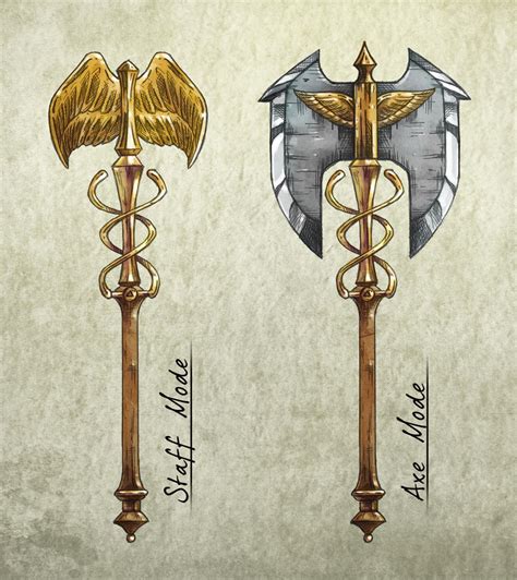 hermes weapon|what is hermes staff called.